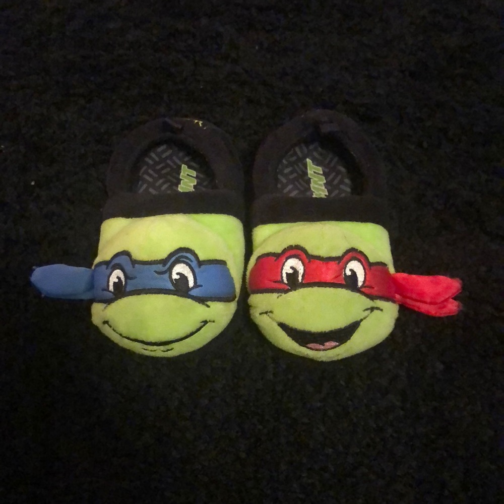 Ninja Turtles Slippers